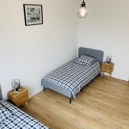 Gite Meuble 1 A 4 Pers A Yutz Proche Cattenom Thionville Luxembourg Luaran gambar