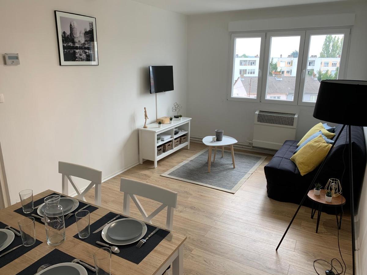 Gite Meuble 1 A 4 Pers A Yutz Proche Cattenom Thionville Luxembourg Luaran gambar