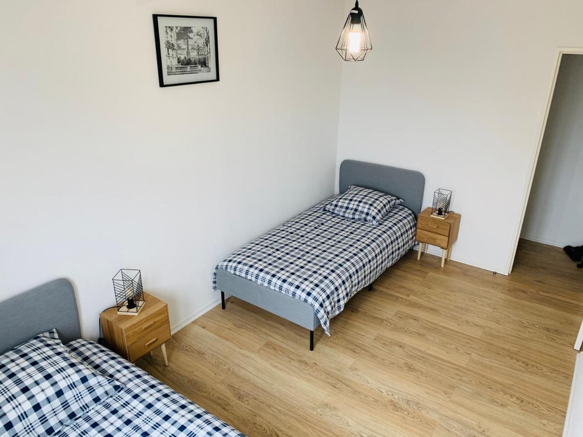 Gite Meuble 1 A 4 Pers A Yutz Proche Cattenom Thionville Luxembourg Luaran gambar